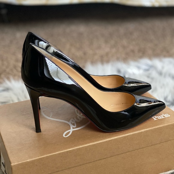 Christian Loboutin Pigalle 85mm 37.5 - Picture 8 of 15